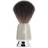 Mühle Rytmo Melange Grey Black Fibre Shaving Brush In Gray