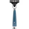 Mühle Rytmo Petrol Blue Mach3 Razor In Blue