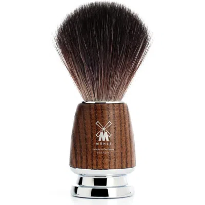 Mühle Rytmo Steamed Ash Black Fiber Shaving Brush