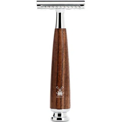 Mühle Rytmo Steamed Ash Safety Razor
