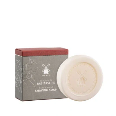 Mühle Sandalwood Shaving Soap In Transparent