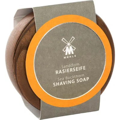 Mühle Sea Buckthorn Shaving Soap In Brown