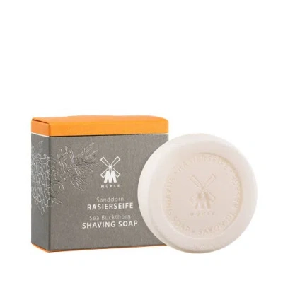 Mühle Sea Buckthorn Shaving Soap In White