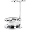 Mühle Sophist & Classic Brush & Razor Chrome Shaving Set Stand W/bowl In Silver