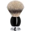 Mühle Sophist Black & Chrome Silvertip Badger Shaving Brush