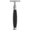 Mühle Sophist Black Safety Razor In Black