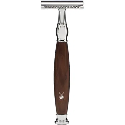 Mühle Sophist Ironwood Safety Razor In Brown