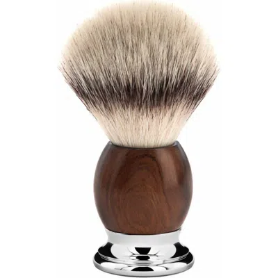 Mühle Sophist Ironwood Silvertip Fiber Shaving Brush In Brown