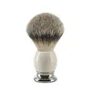 Mühle Sophist Porcelain & Chrome Silvertip Badger Shaving Brush