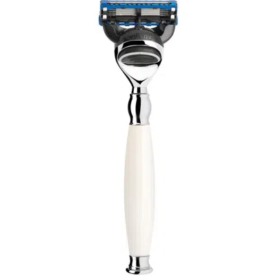 Mühle Sophist Porcelain Fusion Razor In White