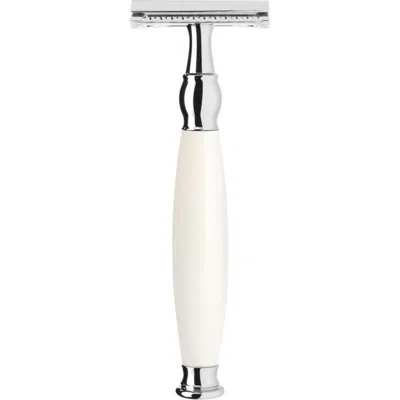 Mühle Sophist Porcelain Safety Razor In White
