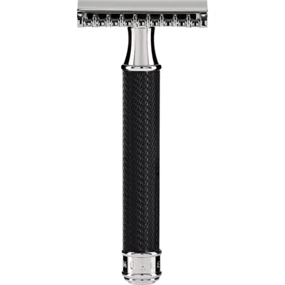 Mühle Traditional Black/chrome Safety Razor