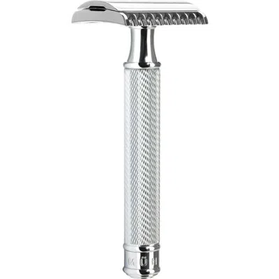 Mühle Traditional Chrome Safety Razor In Silver