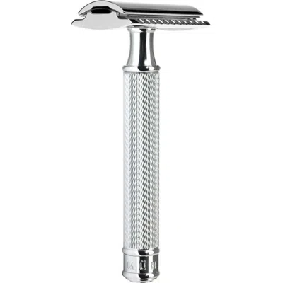 Mühle Traditional Chrome Safety Razor In Silver