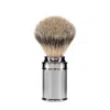 Mühle Traditional Chrome Silvertip Badger Shaving Brush