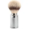 Mühle Traditional Chrome Silvertip Fiber Shaving Brush In Silver