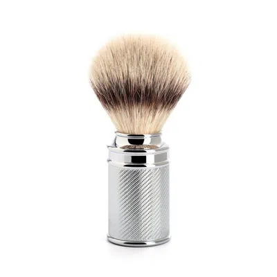 Mühle Traditional Chrome Silvertip Fiber Shaving Brush