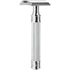 Mühle Traditional Large Chrome Safety Razor In Silver