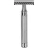 Mühle Traditional Large Stainless Steel Safety Razor In Gray