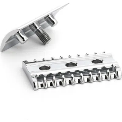 Mühle Traditional Replacement Safety Razor Head In Silver