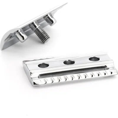 Mühle Traditional Replacement Safety Razor Head In Silver