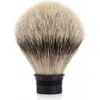 Mühle Traditional, Rocca, & Hexagon Replacement Silvertip Badger Brush Head