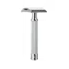 Mühle Traditional Safety Razor - Open Comb - Chrome In Silver