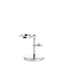 Mühle Traditional Series Chrome Safety Razor & Shaving Brush Stand