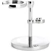 Mühle Traditional Series Chrome Safety Razor & Shaving Brush Stand In Silver
