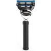 Mühle Travel Black Anodized Aluminum Fusion Travel Razor In Black