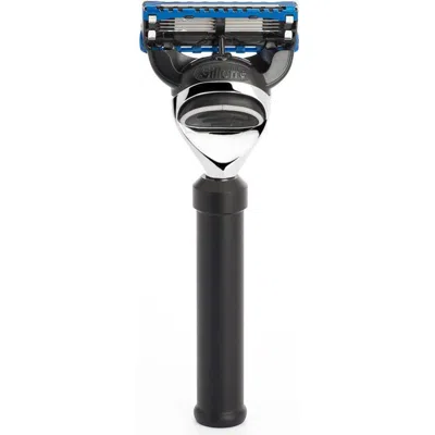 Mühle Travel Black Anodized Aluminum Fusion Travel Razor