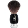 Mühle Vivo Black Resin Black Fiber Shaving Brush In Black