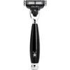 Mühle Vivo Black Resin Mach-3 Razor In Black