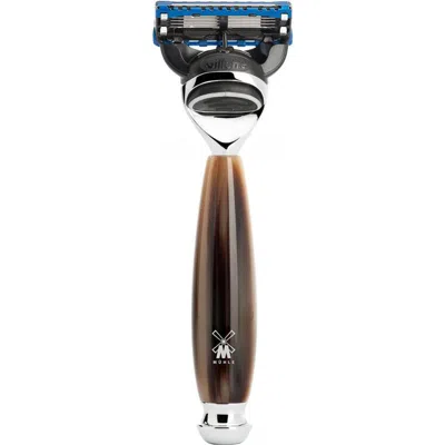 Mühle Vivo Brown Horn Fusion Razor