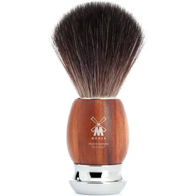 Mühle Vivo Plumwood Black Fiber Shaving Brush