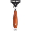Mühle Vivo Plumwood Mach-3 Razor