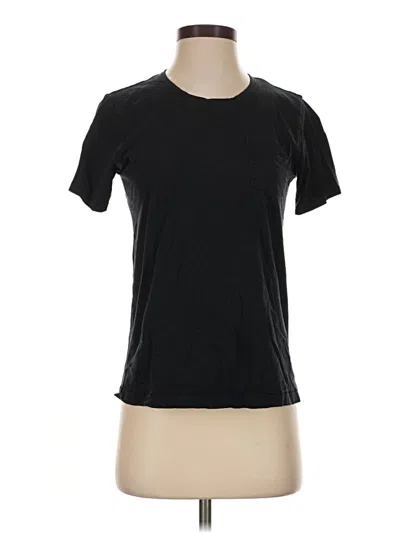 Pre-owned Muji Active T-shirt In Black