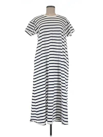 Pre-owned Muji Casual Dress In White
