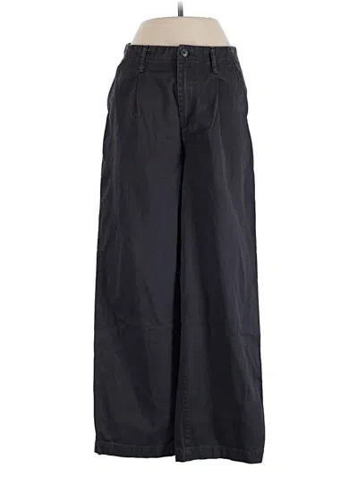 Pre-owned Muji Casual Pants In Black