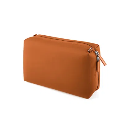 Muji Combinations Case Pouch ‐ Large, Orange