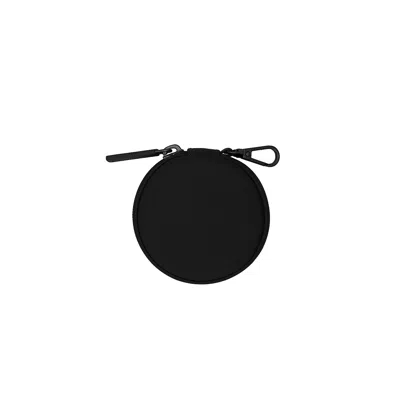Muji Combinations Case Pouch ‐ Mini Round, Black