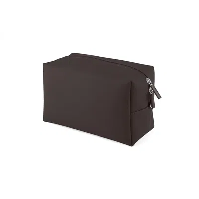 Muji Combinations Case Pouch Thick - Large, Brown