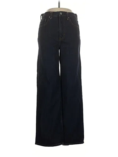 Pre-owned Muji Jeans In Blue