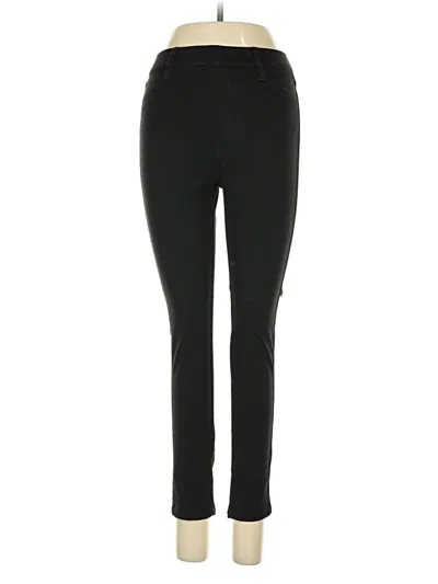 Pre-owned Muji Jeggings In Black