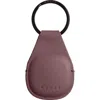 Mujjo Canopy Airtag Keychain