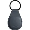 Mujjo Canopy Airtag Keychain In Gray