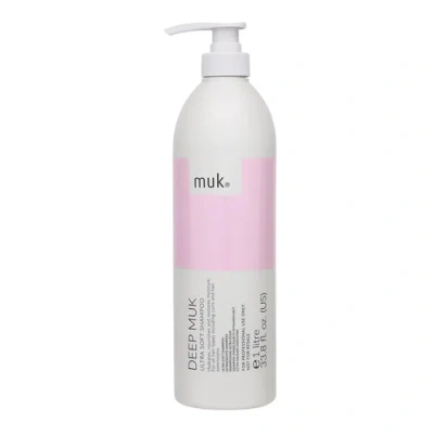 Muk Haircare Deep Muk Ultra Soft Shampoo In Transparent