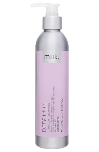 Muk Haircare Deep Muk Ultra Soft Shampoo In Transparent