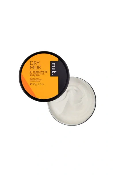 Muk Haircare Dry Muk Styling Paste In Transparent