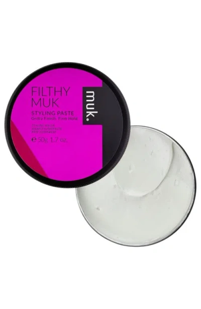 Muk Haircare Filthy Muk Styling Paste In Transparent